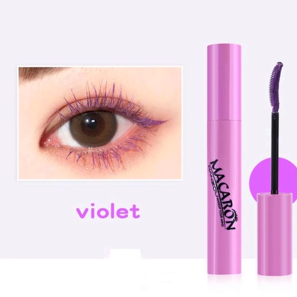 🌲MACARON violet mascara🌲